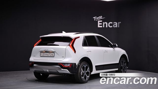 Kia Niro из Кореи Encar