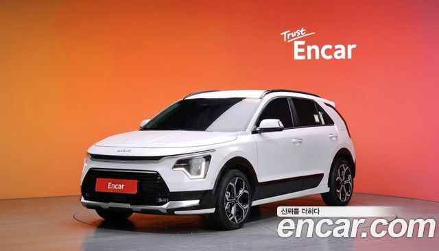 Kia Niro из Кореи Encar