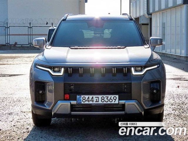 Ssangyong Torres из Кореи Encar