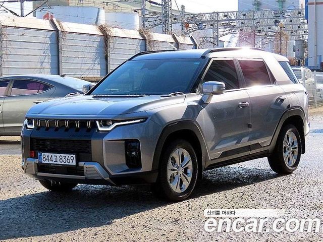 Ssangyong Torres из Кореи Encar