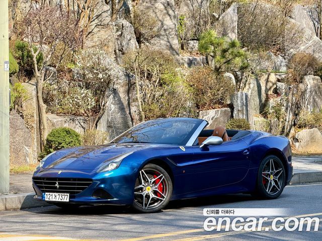 Ferrari California из Кореи Encar