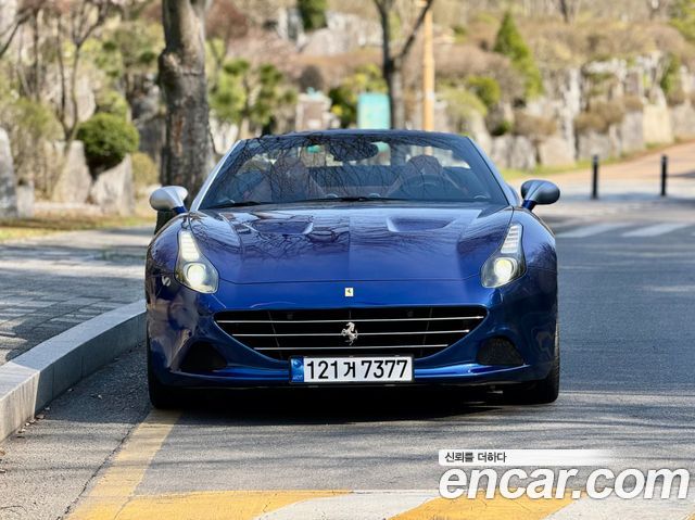 Ferrari California из Кореи Encar
