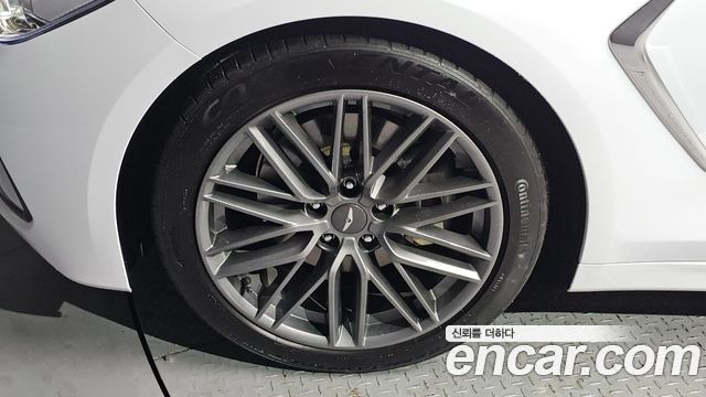 Genesis G70 из Кореи Encar