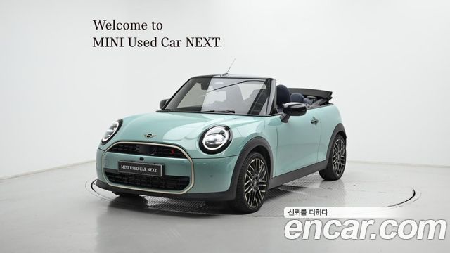 Mini Cooper Convertible из Кореи Encar