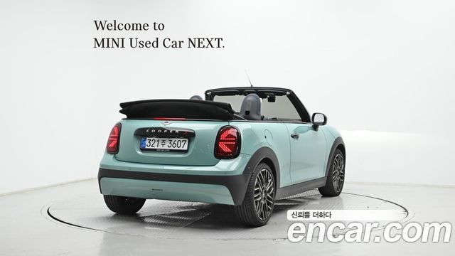 Mini Cooper Convertible из Кореи Encar
