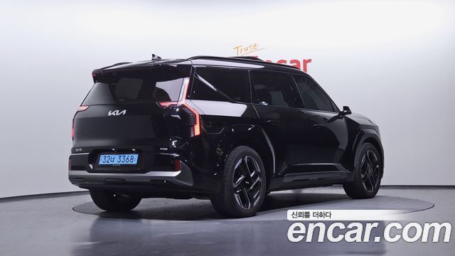 Kia EV9 из Кореи Encar