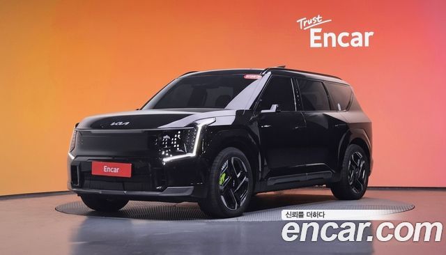 Kia EV9 из Кореи Encar