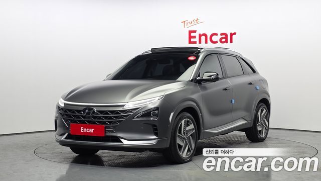 Hyundai Nexo из Кореи Encar