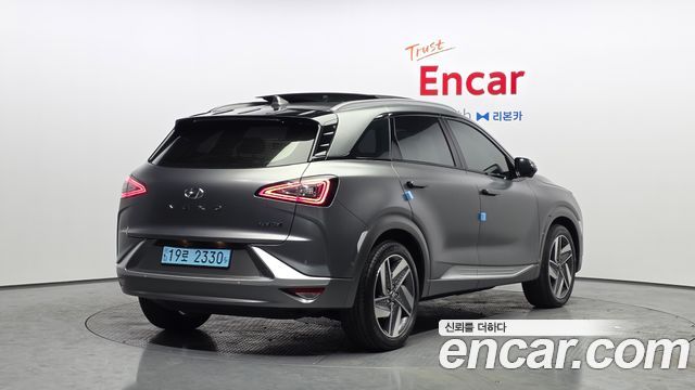 Hyundai Nexo из Кореи Encar