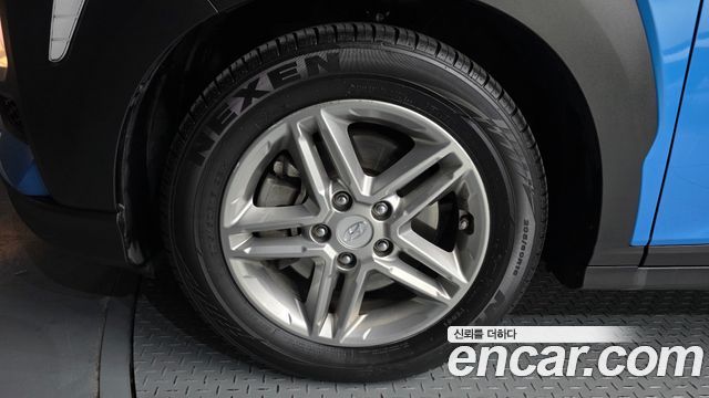 Hyundai Kona из Кореи Encar