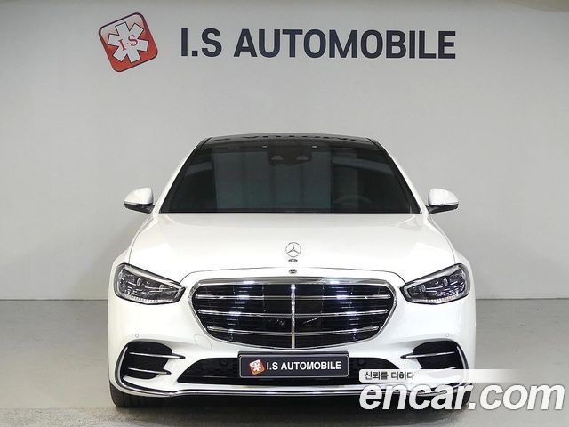 Mercedes-Benz S-Class из Кореи Encar