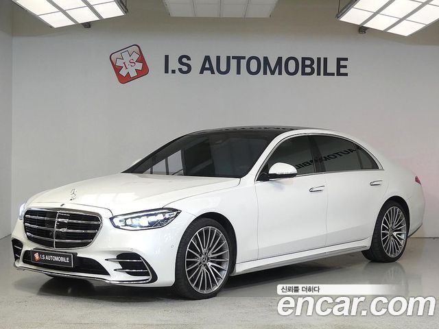 Mercedes-Benz S-Class из Кореи Encar
