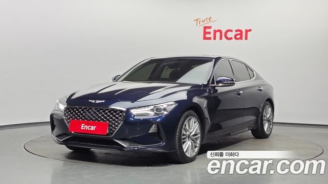 Genesis G70 из Кореи Encar