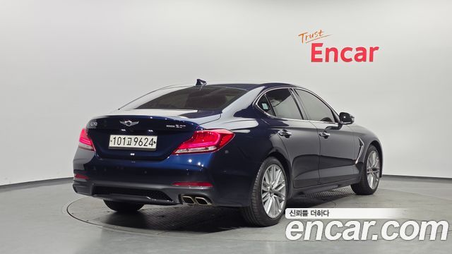Genesis G70 из Кореи Encar