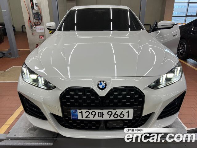 BMW 4-Series из Кореи Encar