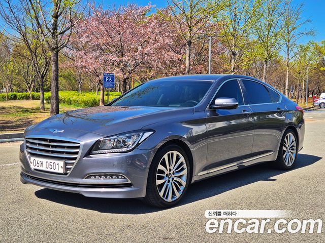 Hyundai Genesis из Кореи Encar