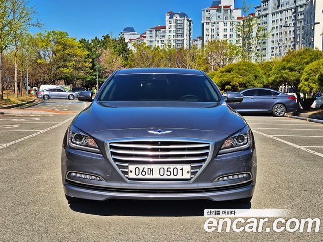 Hyundai Genesis из Кореи Encar