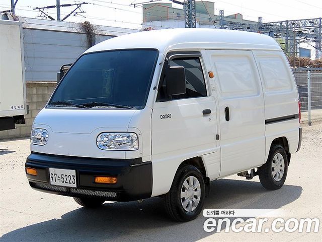 Chevrolet (Daewoo) damas из Кореи Encar