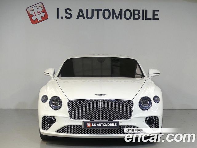 Bentley Continental из Кореи Encar