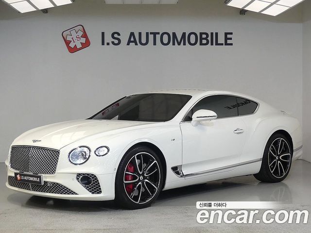 Bentley Continental из Кореи Encar