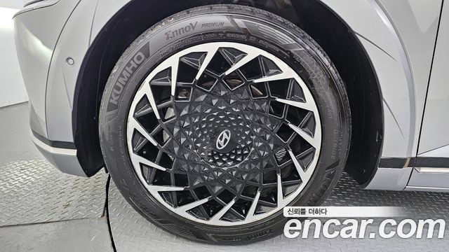 Hyundai Ioniq5 из Кореи Encar
