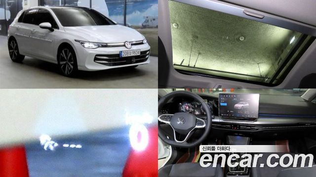 Volkswagen Golf из Кореи Encar