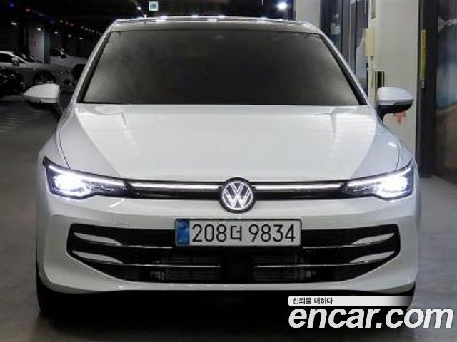 Volkswagen Golf из Кореи Encar