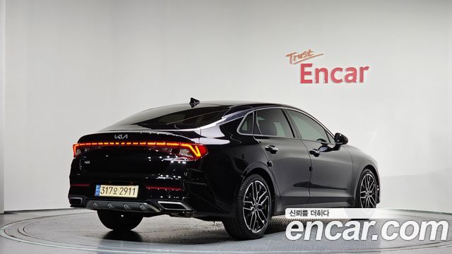 Kia K5 из Кореи Encar