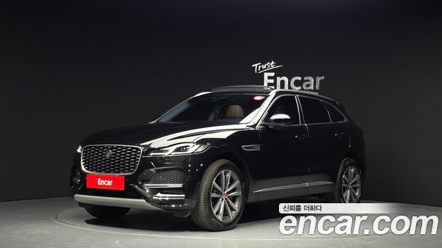 Jaguar F-PACE из Кореи Encar