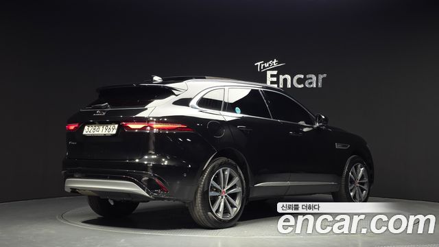 Jaguar F-PACE из Кореи Encar