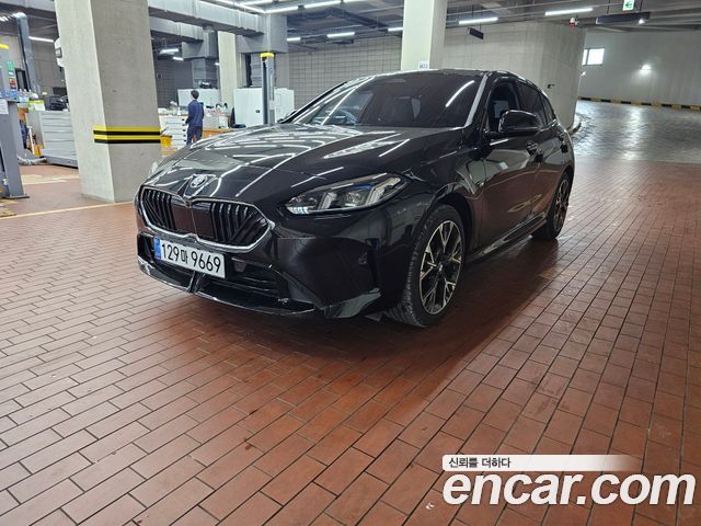 BMW 1-Series из Кореи Encar