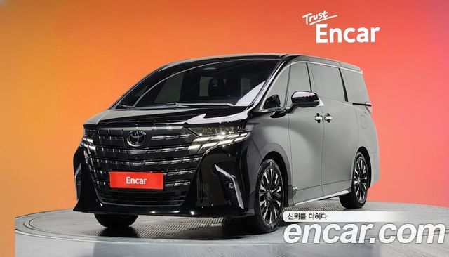 Toyota Alphard из Кореи Encar