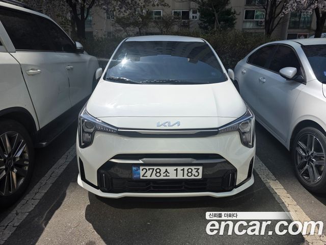 Kia morning из Кореи Encar