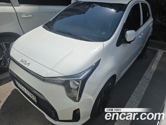 Kia morning из Кореи Encar