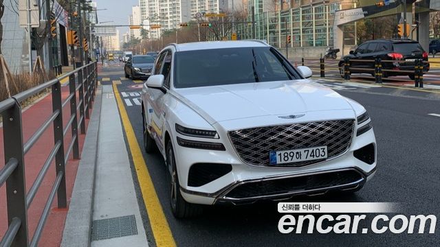 Genesis GV80 из Кореи Encar