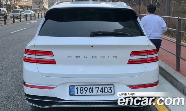 Genesis GV80 из Кореи Encar