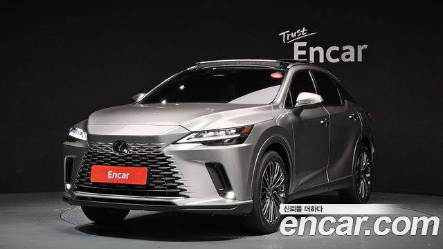 Lexus RX из Кореи Encar