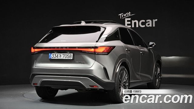 Lexus RX из Кореи Encar