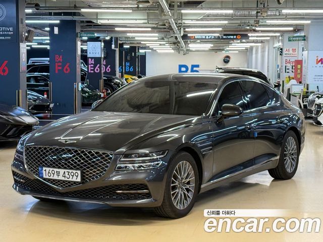 Genesis G80 из Кореи Encar