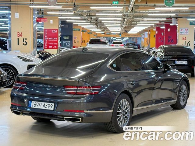 Genesis G80 из Кореи Encar