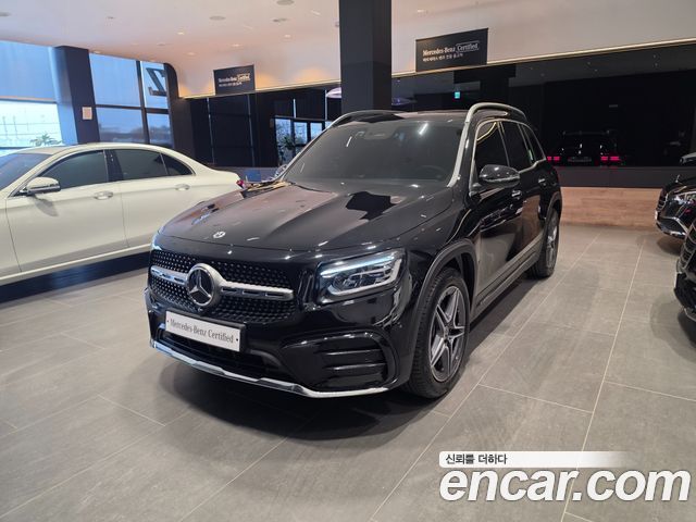 Mercedes-Benz GLB-Class из Кореи Encar