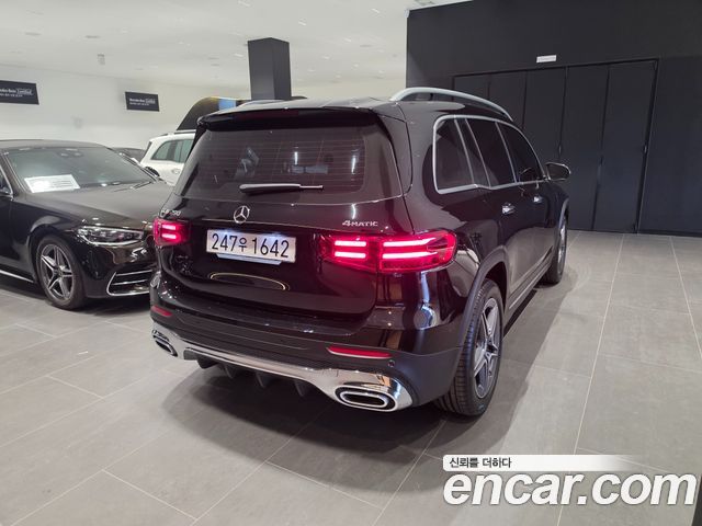 Mercedes-Benz GLB-Class из Кореи Encar