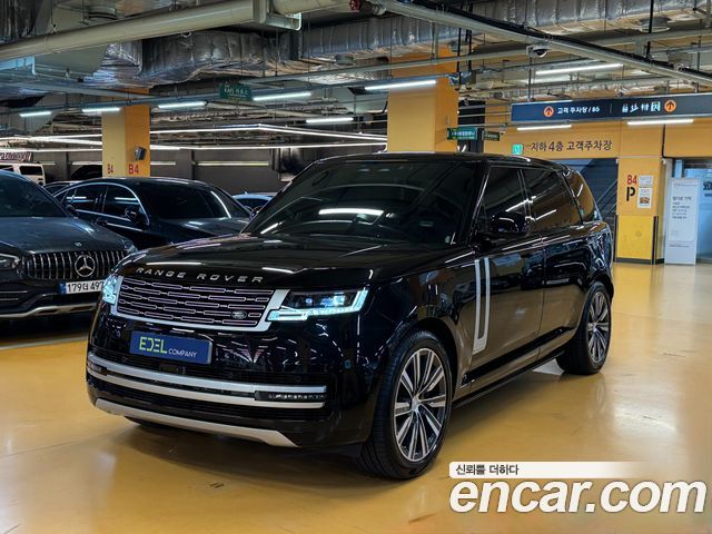 Land Rover Range Rover из Кореи Encar