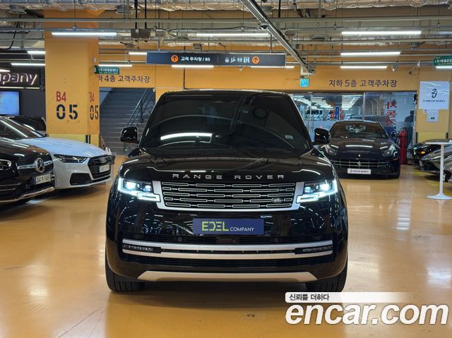 Land Rover Range Rover из Кореи Encar