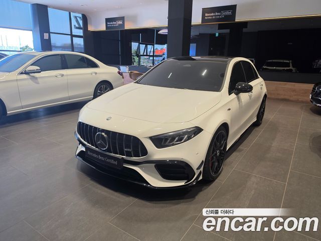 Mercedes-Benz A-Class из Кореи Encar
