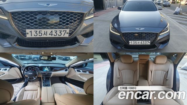 Hyundai Genesis из Кореи Encar
