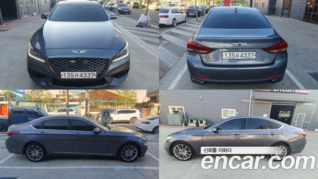 Hyundai Genesis из Кореи Encar