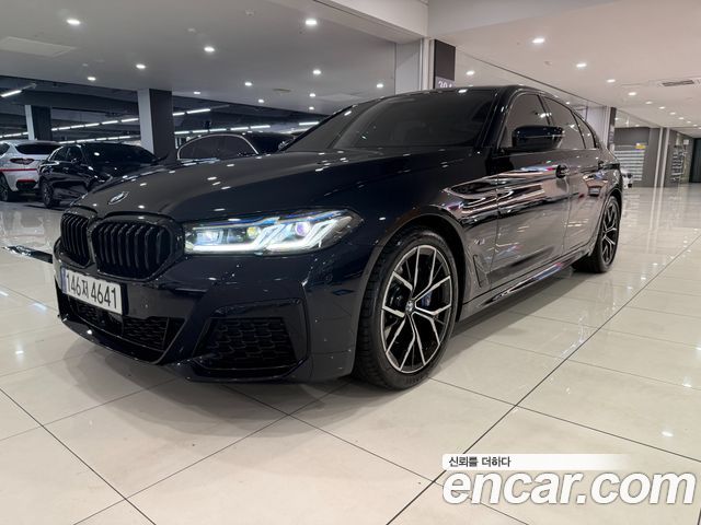 BMW 5-Series из Кореи Encar