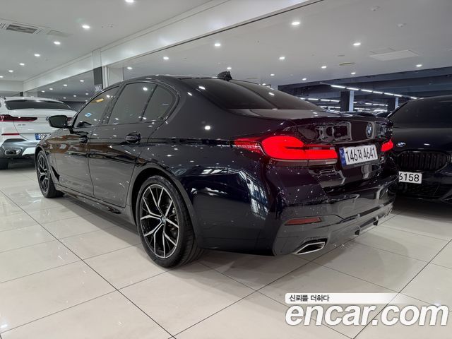BMW 5-Series из Кореи Encar