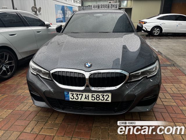 BMW 3-Series из Кореи Encar